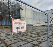 Savaitgalį vandalai niokojo Sporto rūmus