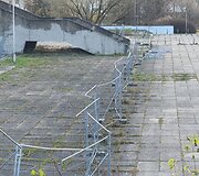 Savaitgalį vandalai niokojo Sporto rūmus