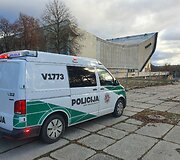 Savaitgalį vandalai niokojo Sporto rūmus