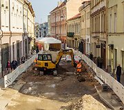 Trakų gatvės remontas