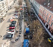 Vokiečių gatvės remontas