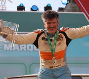 Karolio Rai&scaron;io Dakaro ralio fini&scaron;o podiumo akimirkos