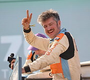 Karolio Rai&scaron;io Dakaro ralio fini&scaron;o podiumo akimirkos