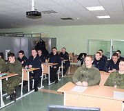 Karinių jūrų pajėgų Mokymo centre vyko Bazinis jūreivio kursas
