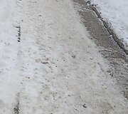 Druska ant Lazdynų &scaron;aligatvių
