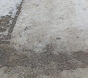 Druska ant Lazdynų &scaron;aligatvių