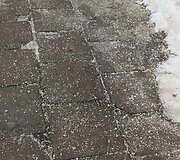 Druska ant Lazdynų &scaron;aligatvių
