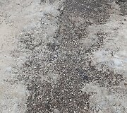 Druska ant Lazdynų &scaron;aligatvių