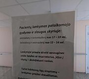 Vievio padalinys, teikiantis slaugos paslaugas