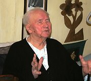 Kunigas Juzefas Obrembskis ir svečiai i&scaron; Poznanės