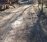 Veisiejų regioniniame parke kelias jau sutvarkytas