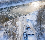 Vilniaus Žirmūnų žiemos uostas