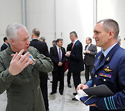 Apsilankymas Aviacijos bazėje