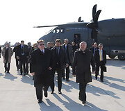 Apsilankymas Aviacijos bazėje