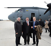 Apsilankymas Aviacijos bazėje