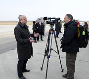 Apsilankymas Aviacijos bazėje