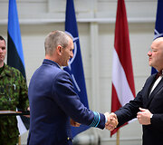 Apsilankymas Aviacijos bazėje