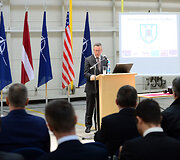 Apsilankymas Aviacijos bazėje