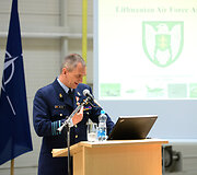 Apsilankymas Aviacijos bazėje