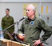 Apsilankymas Aviacijos bazėje