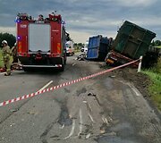 Avarija Vilniaus rajone, Ažulaukio kaime
