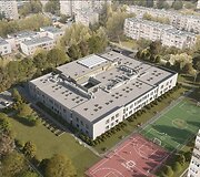 Būsimos &bdquo;Vyturio&ldquo; pradinės mokyklos vaizdas