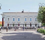 Vokiečių gatvės rekonstrukcijos vizualizacijos