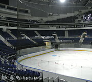 Minskas ruo&scaron;iasi Pasaulio ledo ritulio čempionatui. &bdquo;Minsko&ldquo; arena