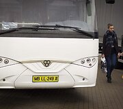 Transporto parodų dalyviai