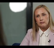 Dr. Neringa Palionienė. Dokumentinio filmo kadras