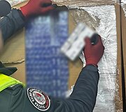 Lenkijoje įkliuvo Lietuvos pilietis su apie 2 mln. eurų vertės kontrabanda