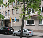 &Scaron;ermuk&scaron;nių g. medžiai