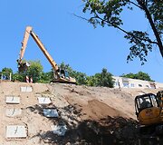 Darbai Kauno Savanorių prospekte
