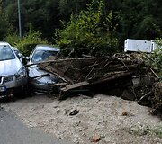 Liūties padariniai &Scaron;iaurės Italijoje