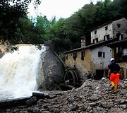 Liūties padariniai &Scaron;iaurės Italijoje