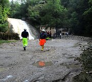 Liūties padariniai &Scaron;iaurės Italijoje