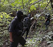 Policija saugo masinės kapavietės Meksikoje vietą