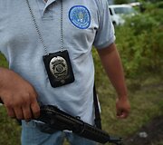 Policija saugo masinės kapavietės Meksikoje vietą
