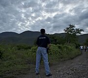 Policija saugo masinės kapavietės Meksikoje vietą