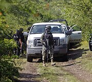 Policija saugo masinės kapavietės Meksikoje vietą
