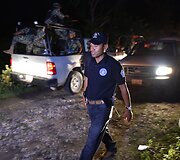 Policija saugo masinės kapavietės Meksikoje vietą