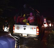 Policija saugo masinės kapavietės Meksikoje vietą