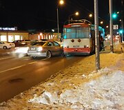 Avarija Kalvarijų gatvėje
