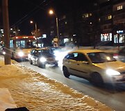 Avarija Kalvarijų gatvėje