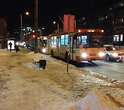 Avarija Kalvarijų gatvėje
