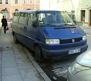 Vilniuje, Pranci&scaron;konų gatvėje, apie pusantro mėnesio (pastebėjau kovo 20 d.) mokamoje parkavimo vietoje stovi automobilis su Lenkijos valstybiniu numeriu. 