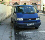 Vilniuje, Pranci&scaron;konų gatvėje, apie pusantro mėnesio (pastebėjau kovo 20 d.) mokamoje parkavimo vietoje stovi automobilis su Lenkijos valstybiniu numeriu. 