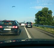 &bdquo;Gudruolis&ldquo; kam&scaron;tyje autostradoje