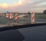 Dėl spūsties gali būti kalti ir kelio remonto darbai
