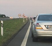 Kam&scaron;tis autostradoje Klaipėda-Kaunas